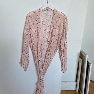 Acacia Island Orchid Robe/Cover Up